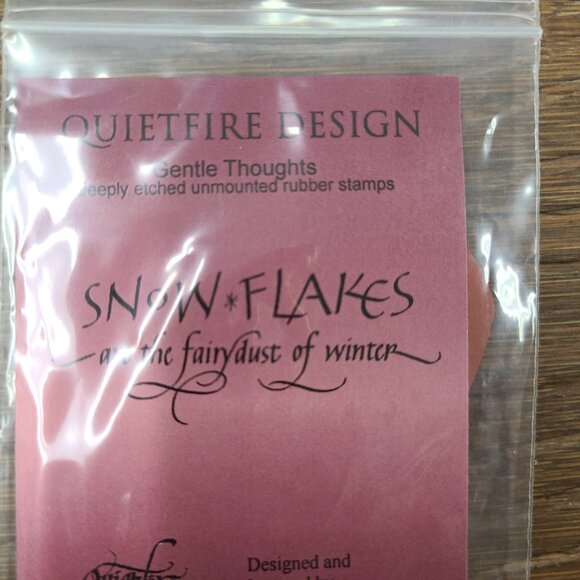 QuietFire Designs Rubber Stamps - Picture 10 of 16